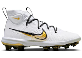 Nike Alpha Huarache NXT MCS White Black Metallic Gold - authentic Nike sneakers