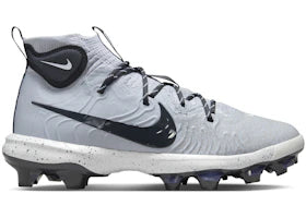 Nike Alpha Huarache NXT MCS Wolf Grey White Pure Platinum Dark Smoke Grey - vue secondaire A