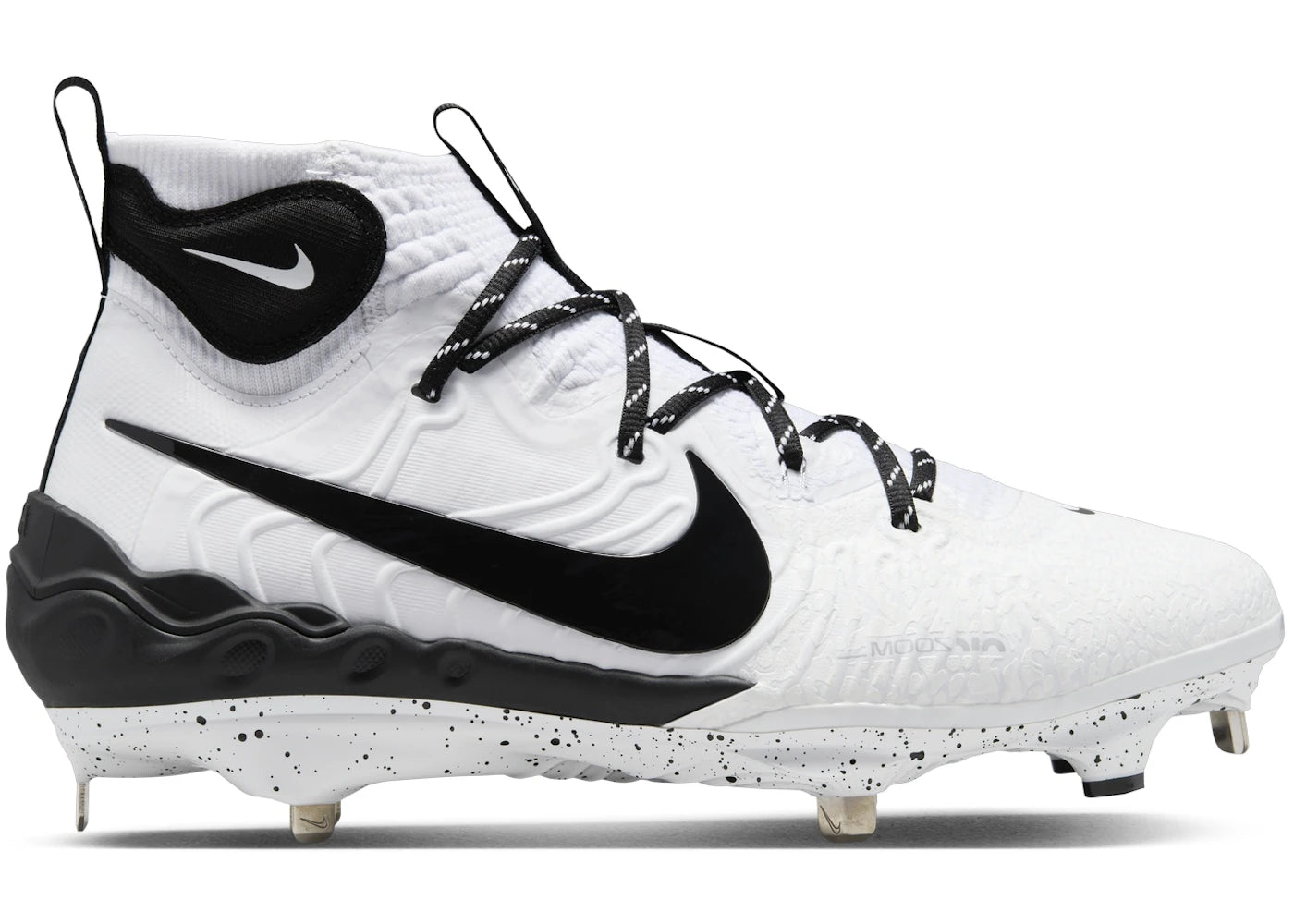 Nike Alpha Huarache NXT White Pure Platinum Black - vue 360