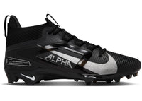 Nike Alpha Menace 4 Elite Black Metallic Silver