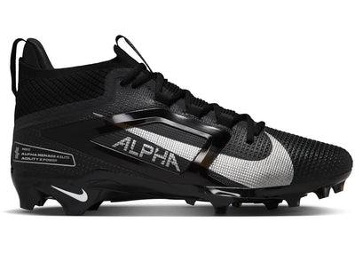 Nike Alpha Menace 4 Elite Black Metallic Silver