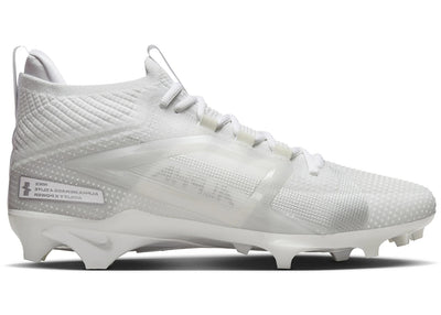 Nike Alpha Menace 4 Elite White Metallic Silver