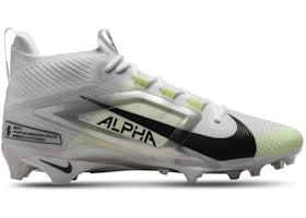 Nike Alpha Menace 4 Elite White Photon Dust Black - vue 360