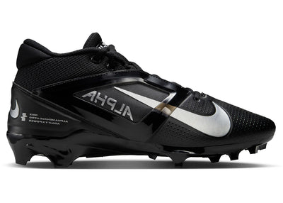 Nike Alpha Menace 4 Pro Black Metallic Silver