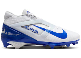 Nike Alpha Menace 4 Pro White Hyper Royal - vue 360