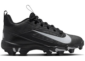 Nike Alpha Menace 4 Shark Black White (GS) - vue 360