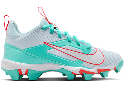 Nike Alpha Menace 4 Shark Glacier Blue Bright Crimson White (GS) - authentic Nike sneakers