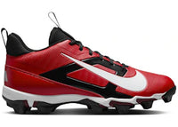 Nike Alpha Menace 4 Shark University Red Metallic Silver Team Red White