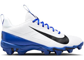 Nike Alpha Menace 4 Shark White Hyper Royal Black - vue 360