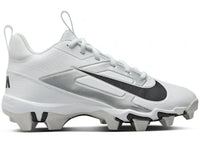Nike Alpha Menace 4 Shark White Metallic Silver Photon Dust Black (GS)