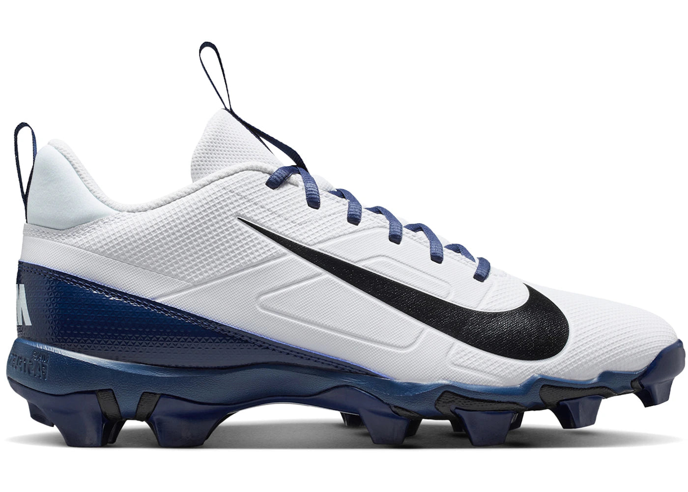 Nike Alpha Menace 4 Shark White Midnight Navy Black - vue 360