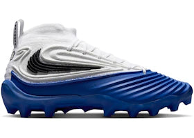 Nike Alpha Menace 5 Elite White Hyper Royal Black - authentic Nike sneakers