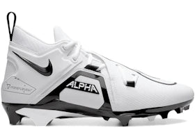 Nike Alpha Menace Pro 3 White Black