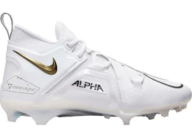 Nike Alpha Menace Pro 3 White Gold - vue 360