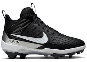 Nike Alpha Menace Strong Black Metallic Silver White