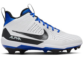 Nike Alpha Menace Strong White Hyper Royal Dark Smoke Grey Black