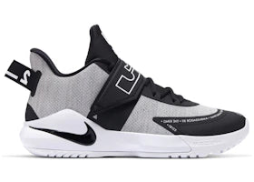Nike Ambassador 11 Black White - vue 360