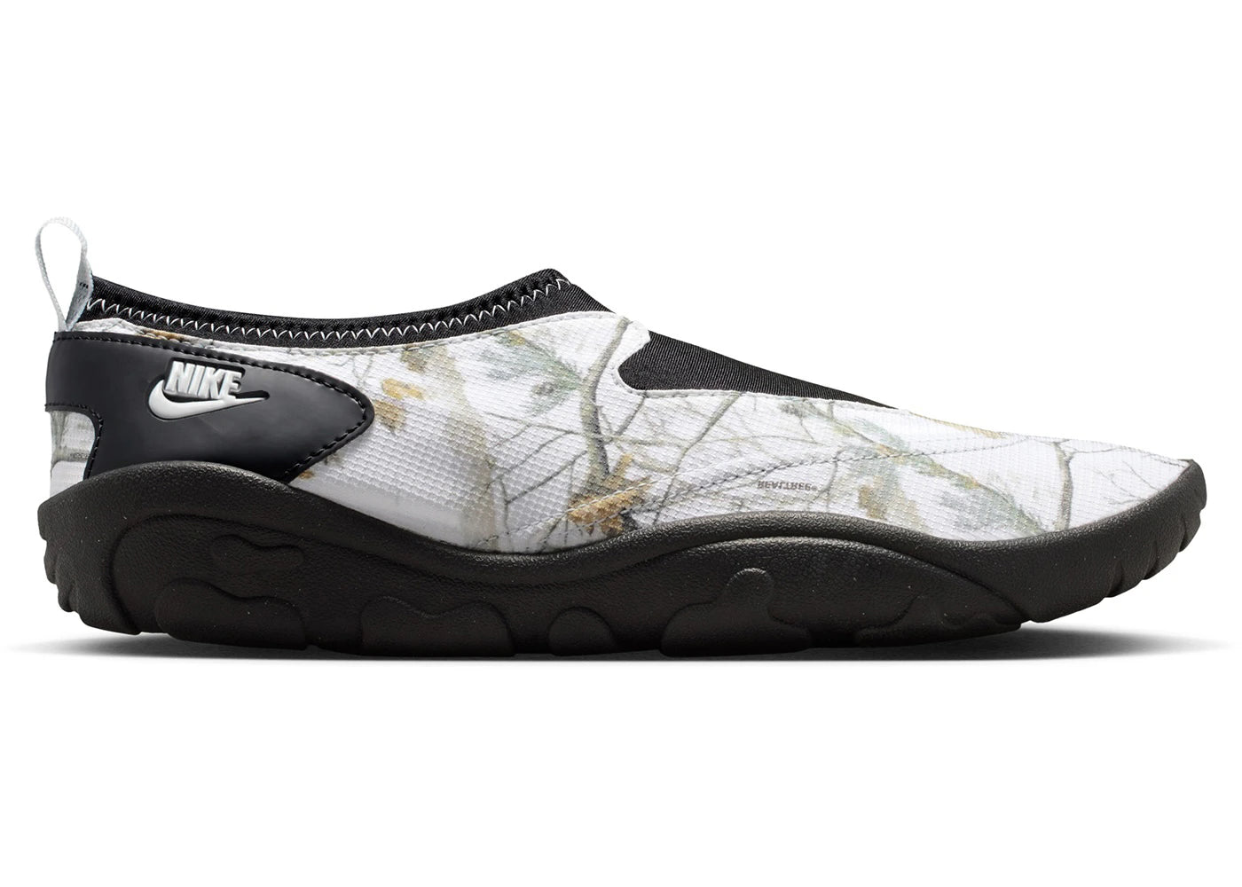 Nike Aqua Turf RealTree Pure Platinum Wolf Grey Camo - vue secondaire A