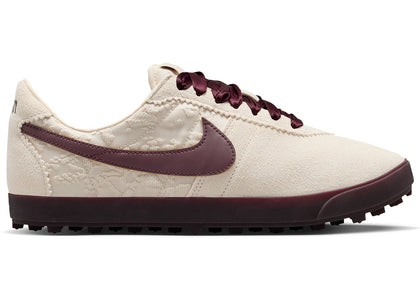 Nike Astro Grabber Leather SE Light Cream Burgundy Crush (Women's) - authentic Nike sneakers