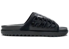 Nike Asuna Slide Triple Black - vue 360