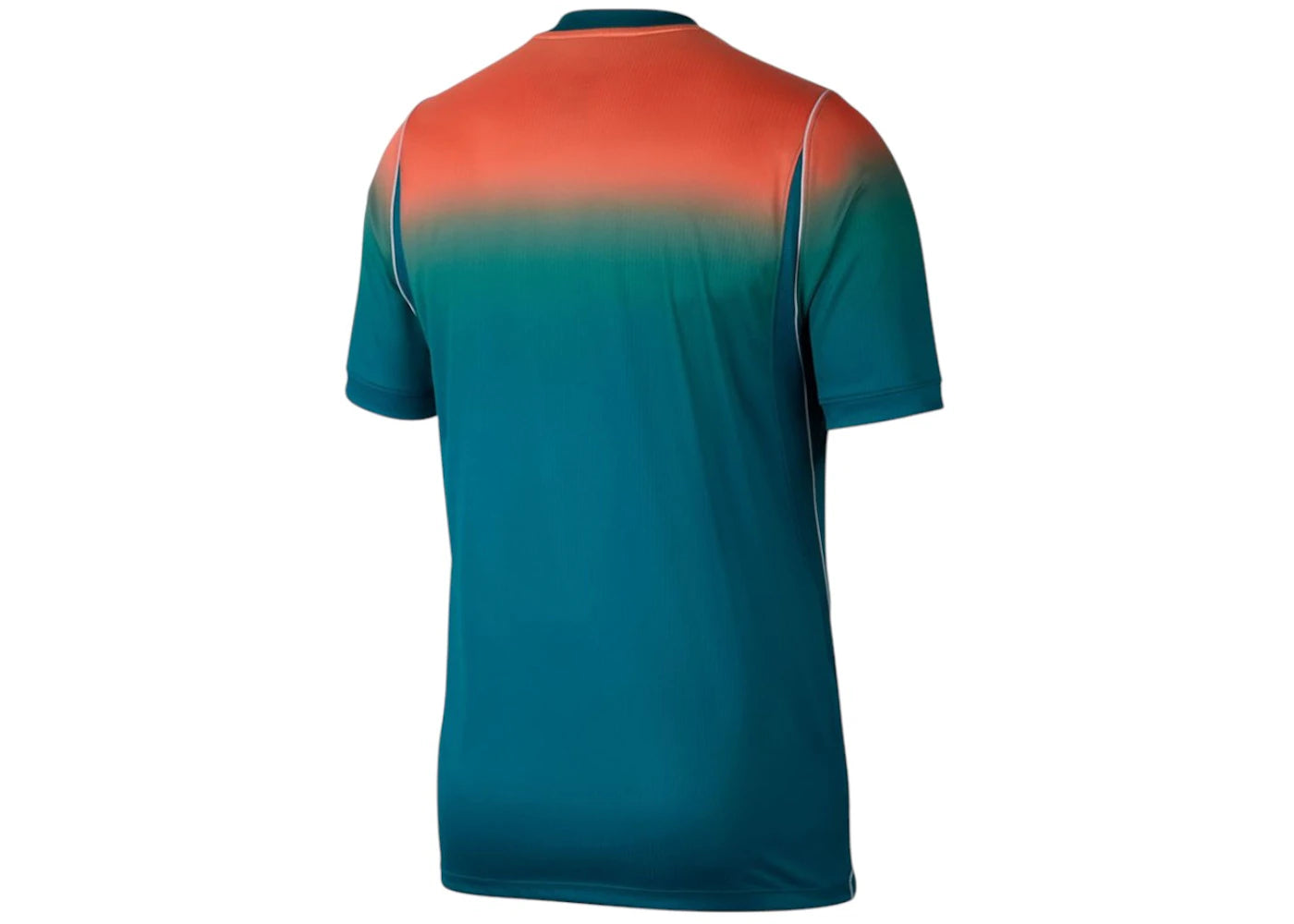 Nike Australia National Team 2026 Away Stadium Jersey Bright Spruce/Orange Pulse/White - vue secondaire B