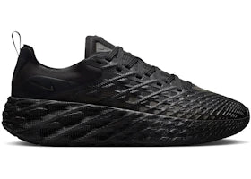 Nike Ava Edge Black Newsprint