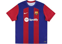 Nike Bacelona FC 2023-24 Dri Fit Stadium Home Jersey Deep Royal Noble Red