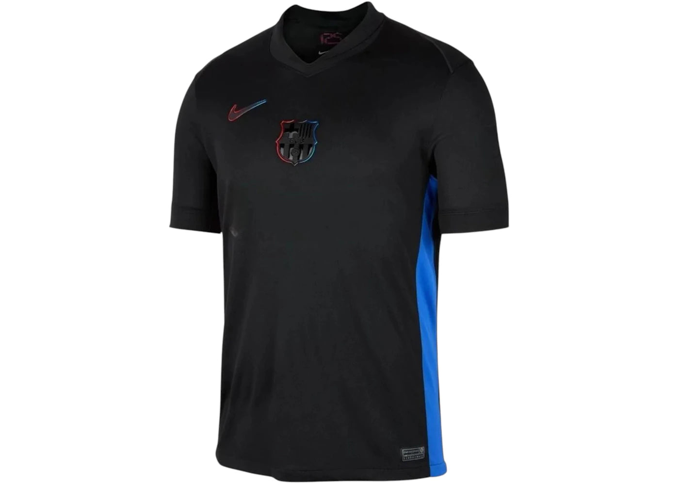 Nike Barcelona FC Stadium Away 2nd 2024-2025 Jersey Black - vue secondaire A