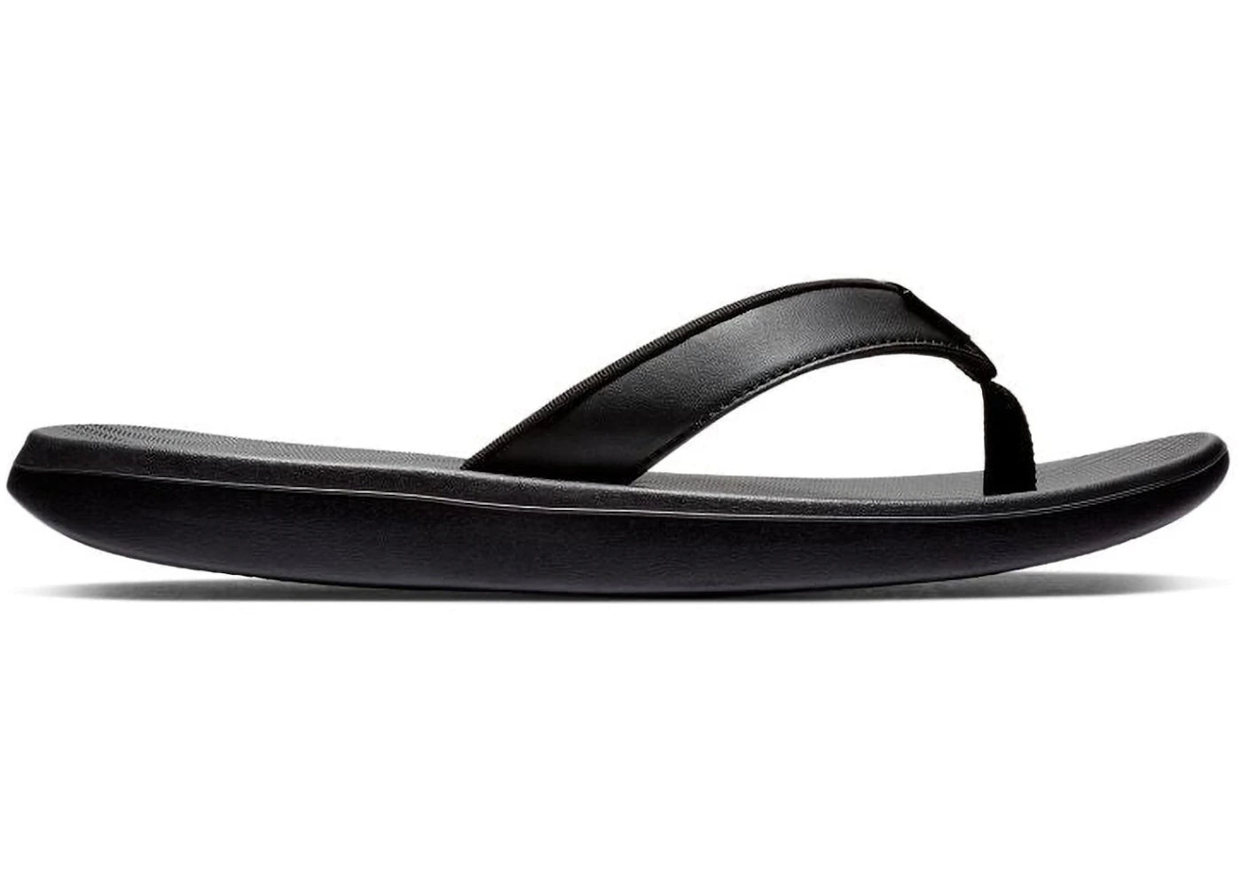 Nike Bella Kai Thong Sandal Black Hyper Pink (Women's) - vue 360