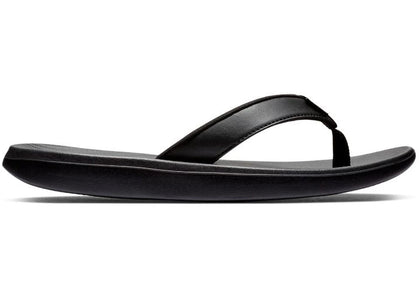 Nike Bella Kai Thong Sandal Black Hyper Pink (Women's) - authentic Nike sneakers