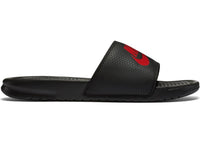 Nike Benassi JDI Black Challenge Red