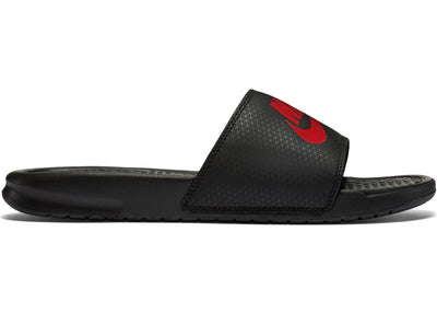 Nike Benassi JDI Black Challenge Red