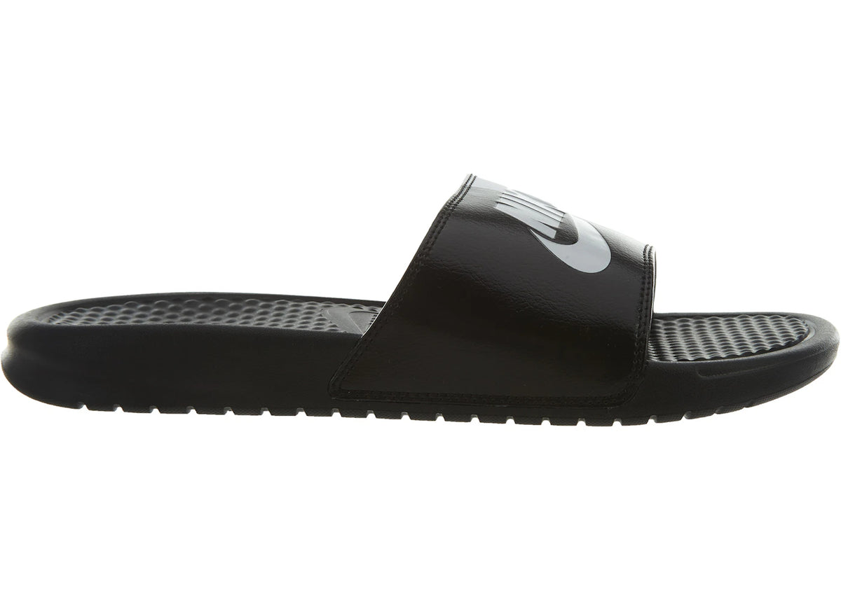 Nike Benassi Jdi Black Pure Platinum-Black - vue secondaire A
