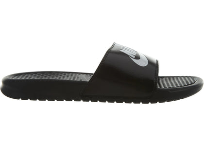 Nike Benassi Jdi Black Pure Platinum-Black - sneakers view 2