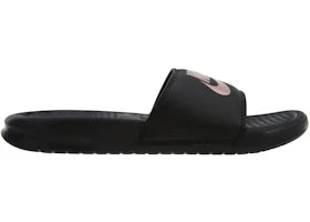 Nike Benassi Jdi Black Rose Gold (W) - vue 360