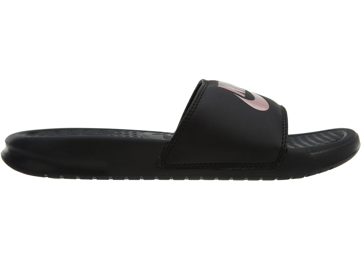 Nike Benassi Jdi Black Rose Gold (W) - vue secondaire A