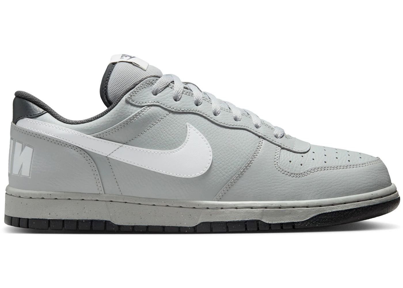Nike Big Low Light Smoke Grey Summit White - vue 360