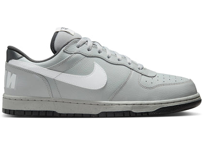 Nike Big Low Light Smoke Grey Summit White - authentic Nike sneakers