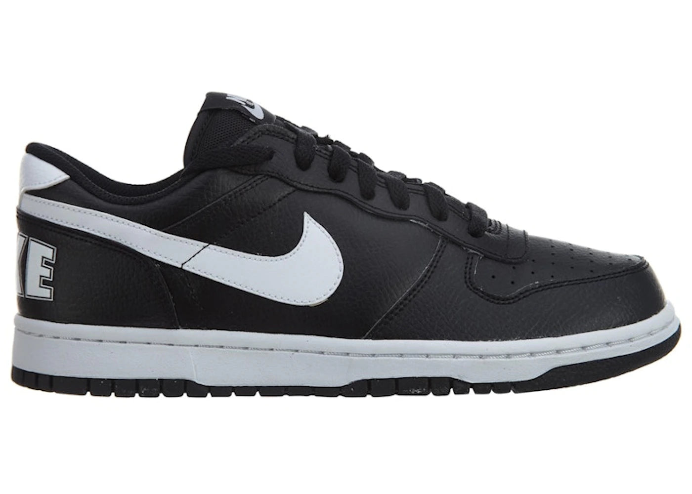 Nike Big Nike Low Black/White - vue 360