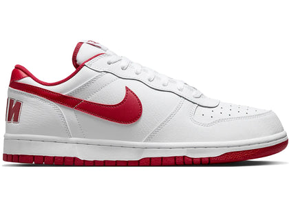 Nike Big Nike Low White Gym Red - authentic Nike sneakers