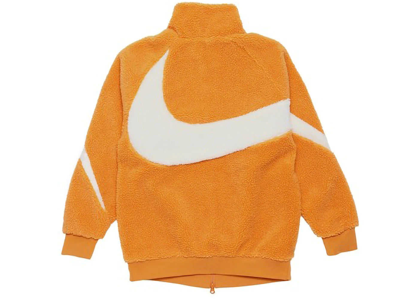 Nike Big Swoosh Reversible Boa Jacket (Asia Sizing) Hot Curry Coconut Milk - vue secondaire B