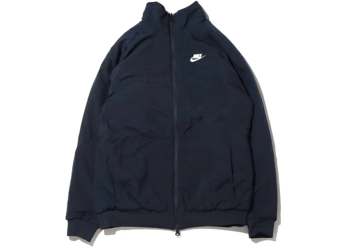 Nike Big Swoosh Reversible Boa Jacket (Asia Sizing) White Black - vue secondaire B
