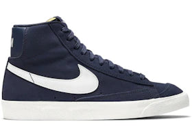 Nike Blazer 77 Mid Navy Suede (Women's)
