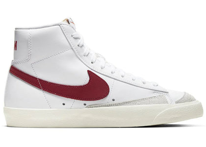 Nike Blazer 77 Mid Vintage White Worn Brick (Women's) - sneakers view 2