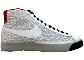 Nike Blazer Hi Premium White/White-Granite-Black