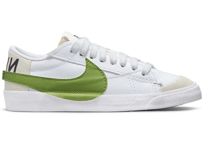 Nike Blazer Low 77 Jumbo White Chlorophyll - authentic Nike sneakers