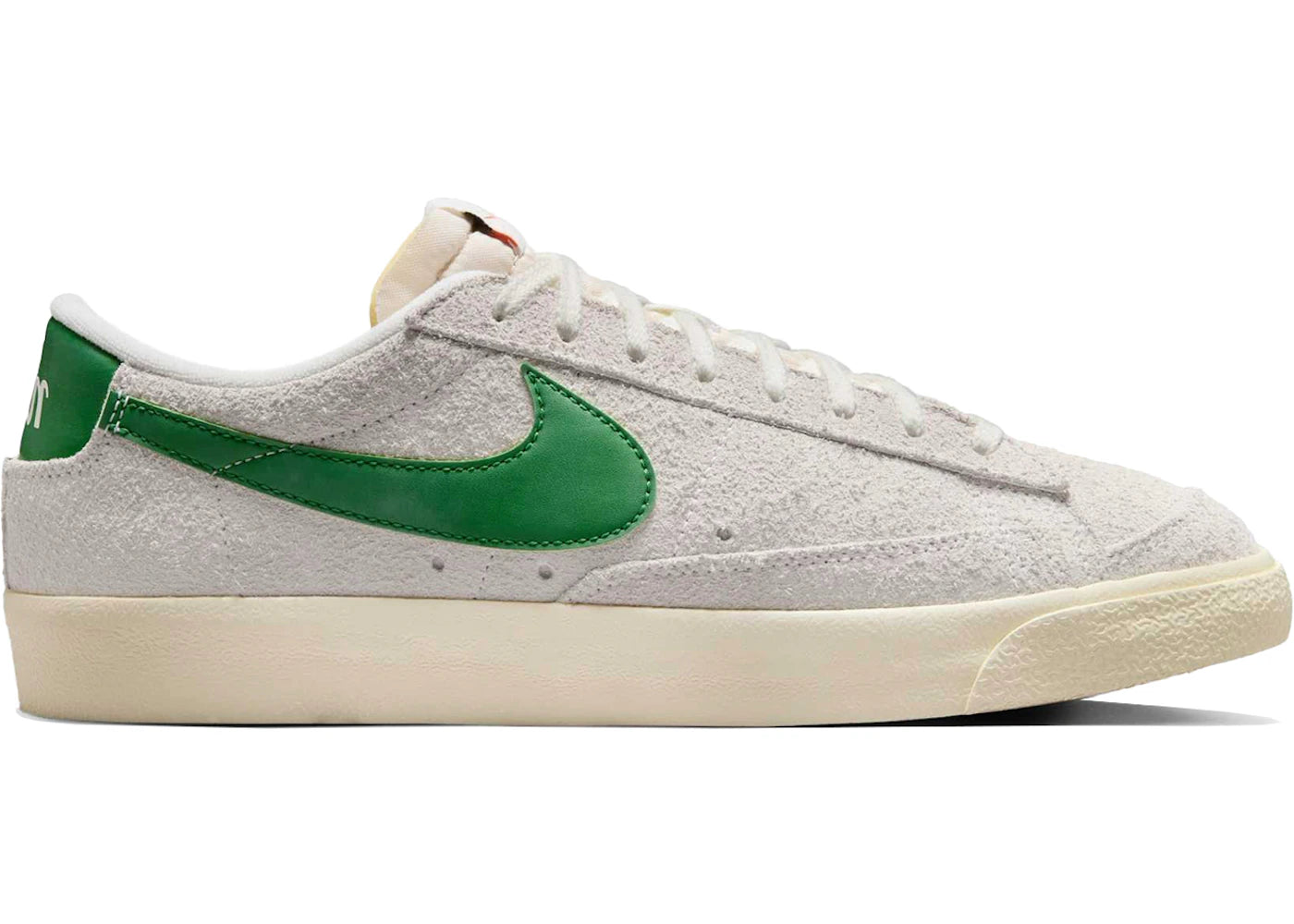 Nike Blazer Low '77 PRM Coconut Milk Kelly Green - vue 360
