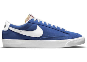 Nike Blazer Low 77 Suede Team Royal - vue 360