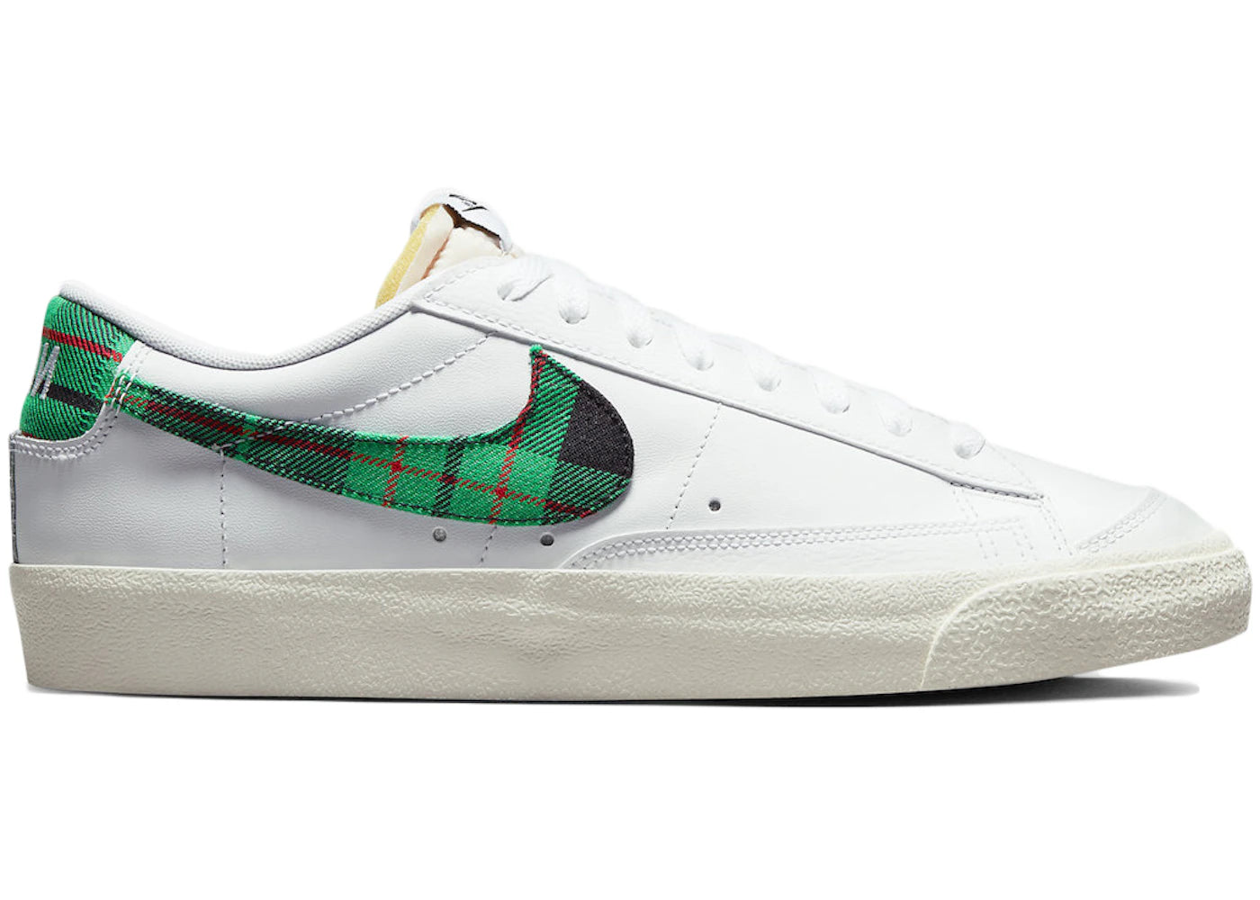 Nike Blazer Low 77 Tartan - vue 360