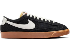 Nike Blazer Low 77 Vintage Black Gum (Women's) - vue 360